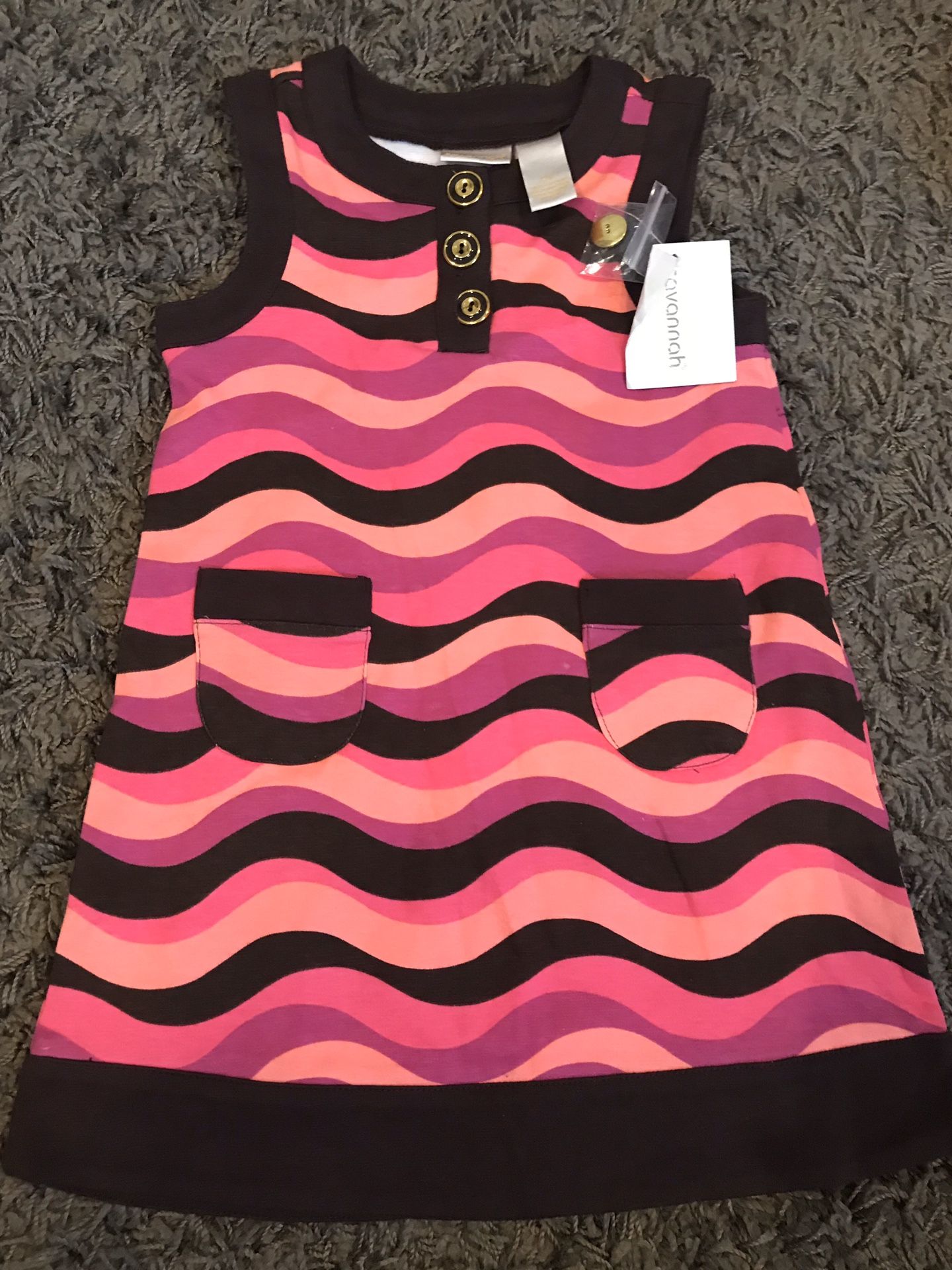 Size 2T, brand new, dress, skirt, jeans. $5 each - photo 2