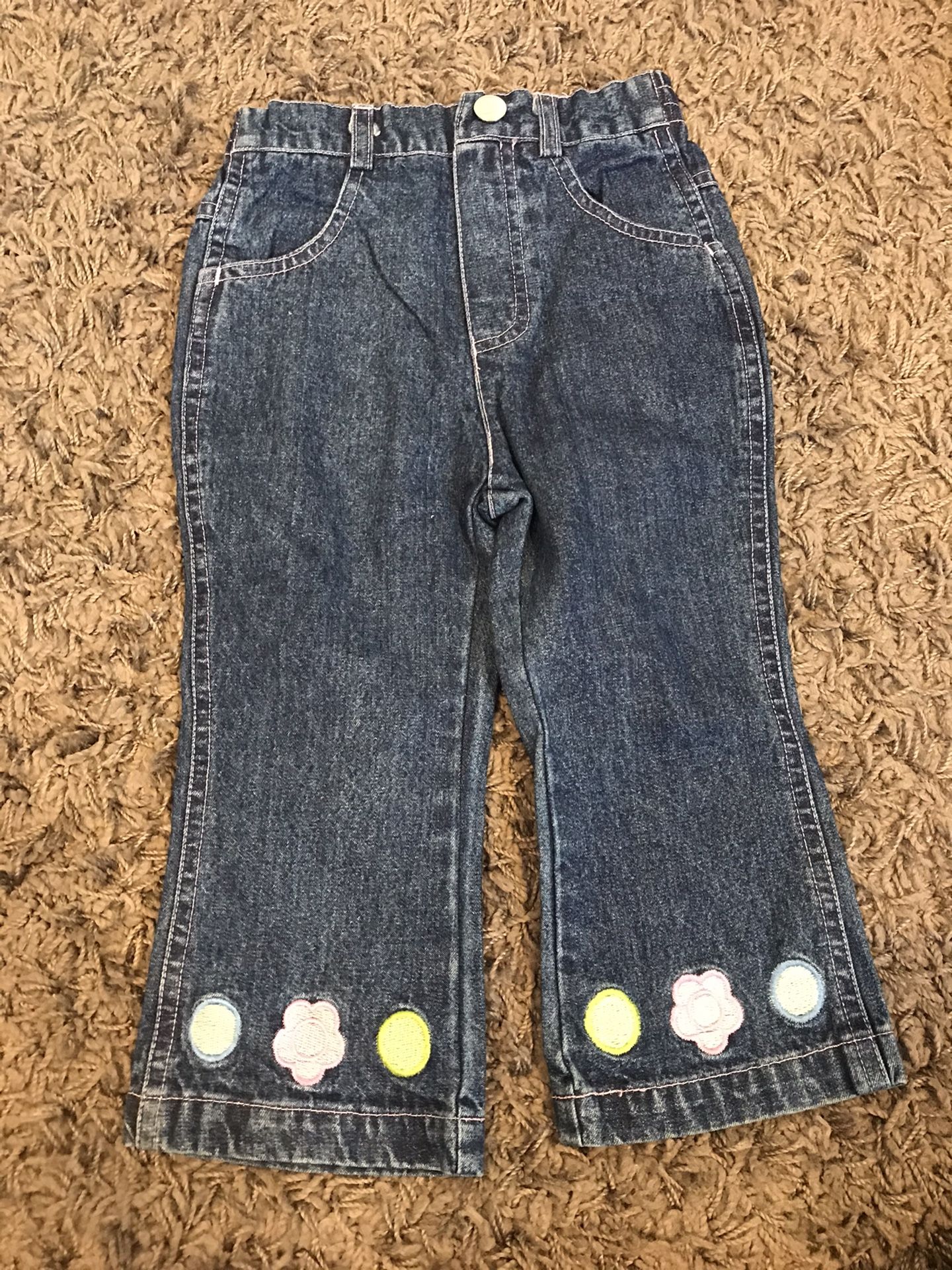 Size 2T, brand new, dress, skirt, jeans. $5 each - photo 4