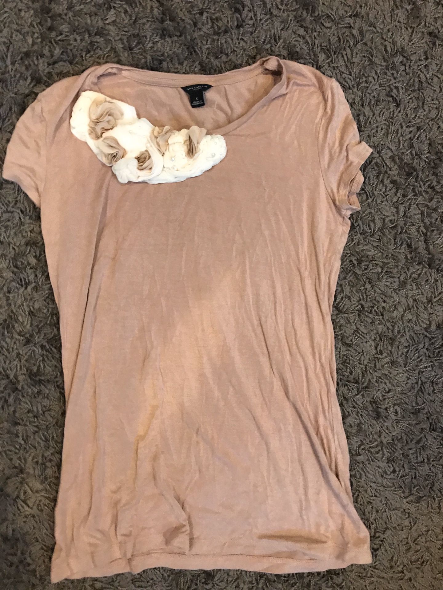 Size 12-14, short, blouse, romper, jeans, brand new. $7-10 each - photo 2