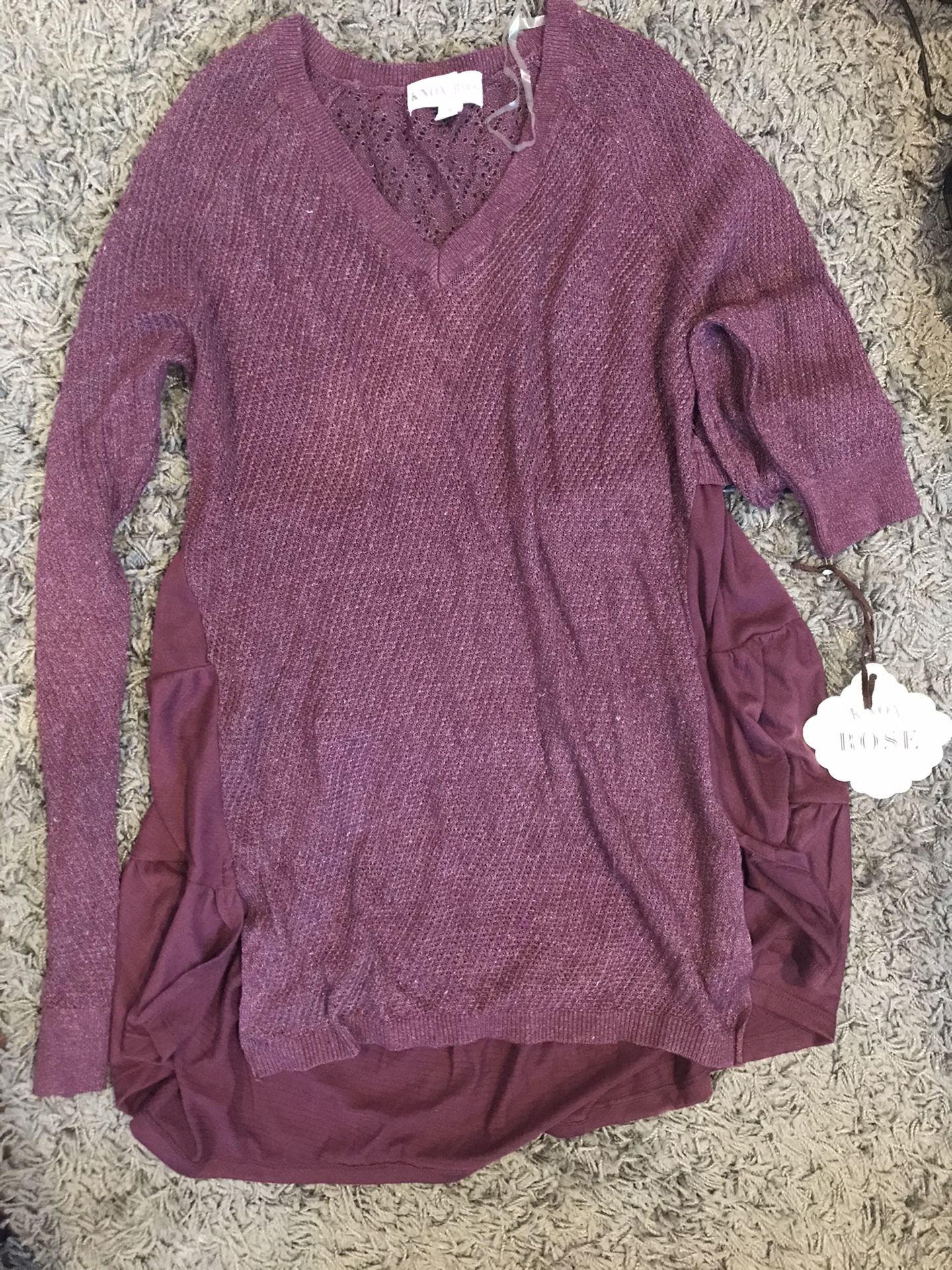 Size S, woman Sweater and shirt, brand new $5-10