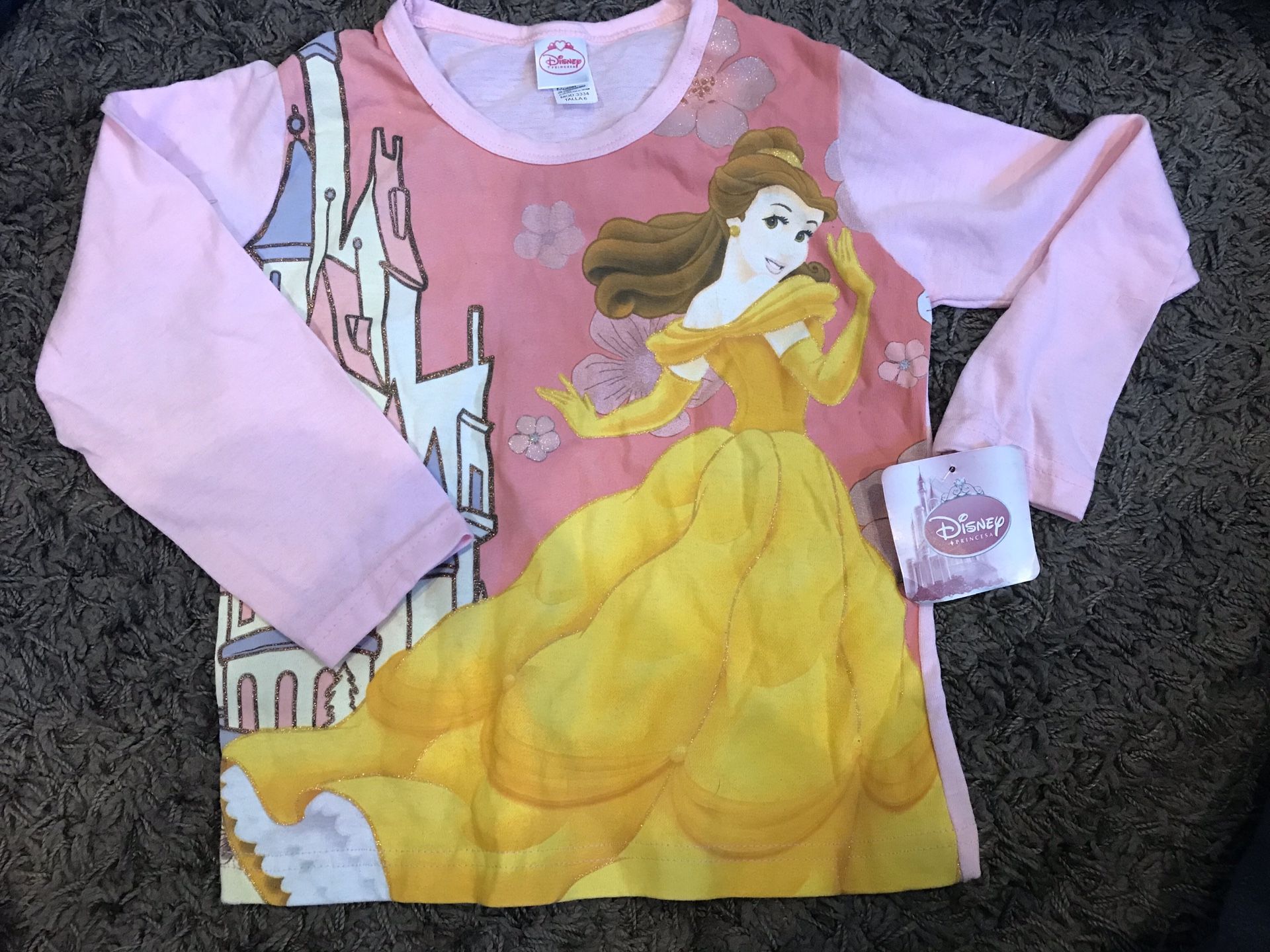 Brand new size 5-6, shirt, jeans, short. $7-10 each