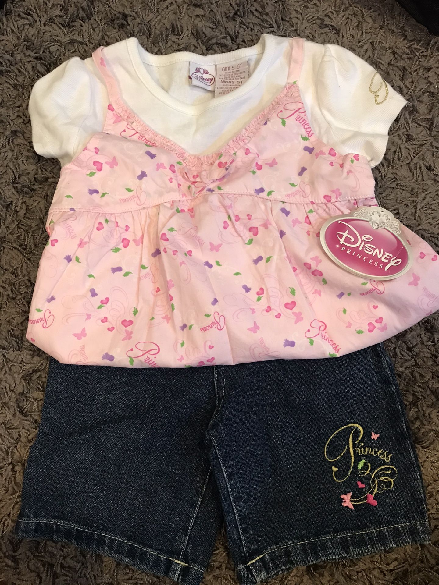 Brand new size 5-6, shirt, jeans, short. $7-10 each - photo 3