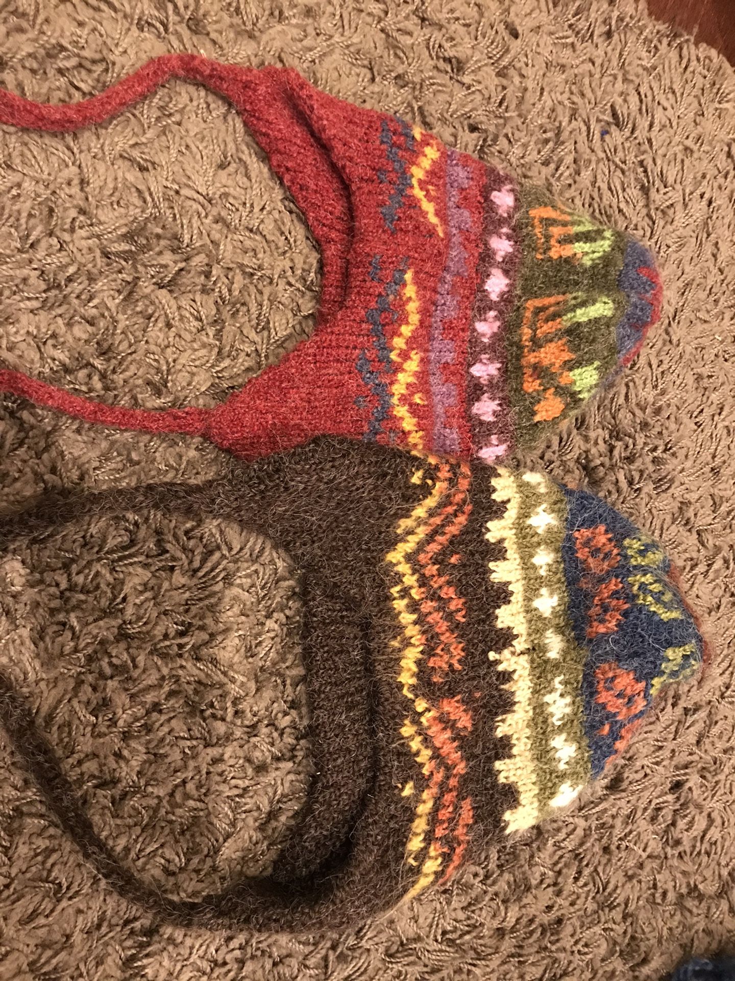 Peruvian winter hat Kids Size