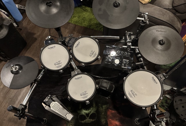 Roland TD-25 electronic drum kit