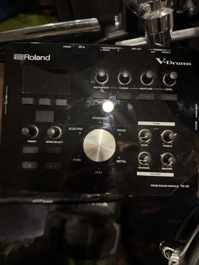 Roland TD-25 electronic drum kit - photo 2