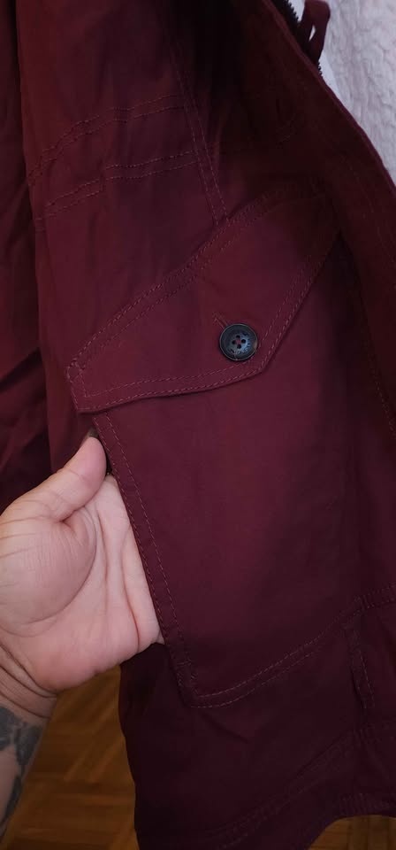 Hollister women's sherpa fur hooded jacket - photo 3