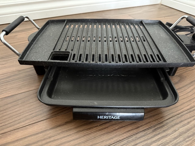 Heritage Electric Grill – Non-Stick & Easy to Clean