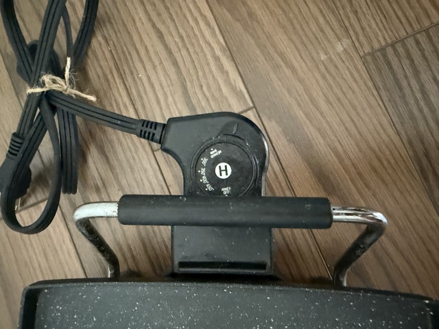 Heritage Electric Grill – Non-Stick & Easy to Clean - photo 2