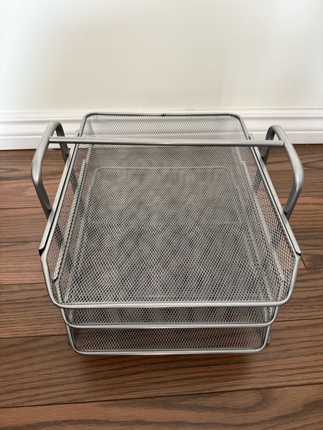 Wire & Mesh 3-Tier Commercial Grade Letter Tray - photo 2