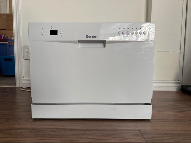 MOVING SALE - Danby Countertop Dishwasher