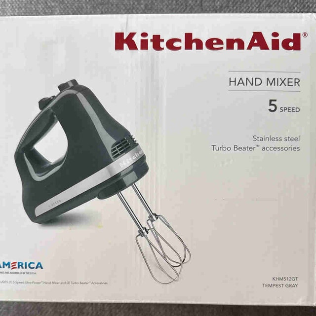 kitchenaid hand mixer 5 speed