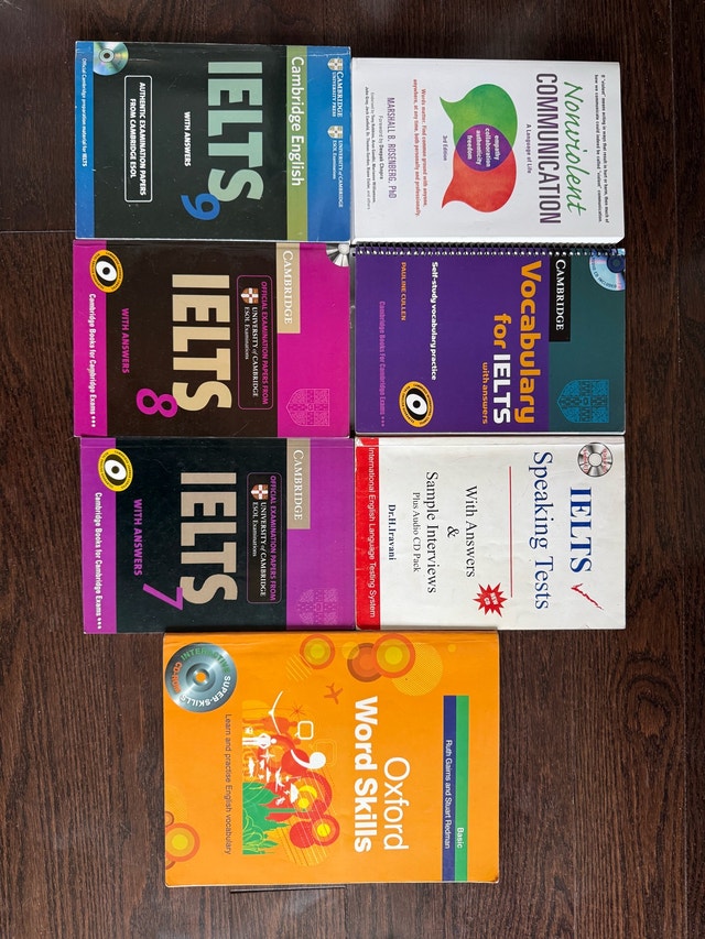 Ielts books