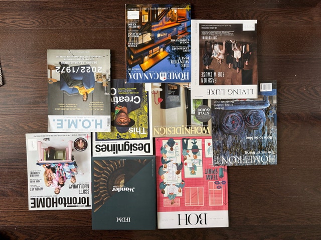 Interior Design Magazines