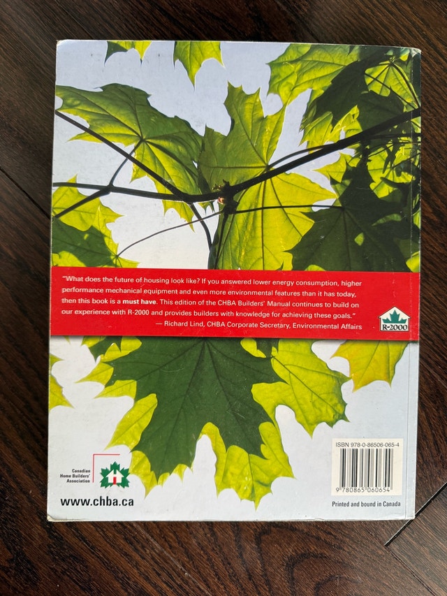 Canadian Home Builders Manual - photo 2