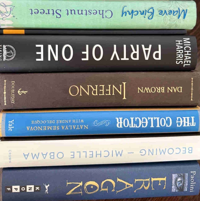 Books for sale