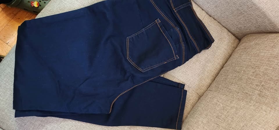 Women's wax jeans - photo 2