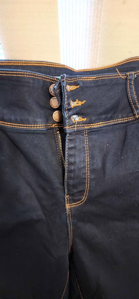 Women's wax jeans - photo 3