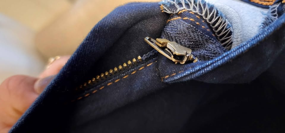 Women's wax jeans - photo 4