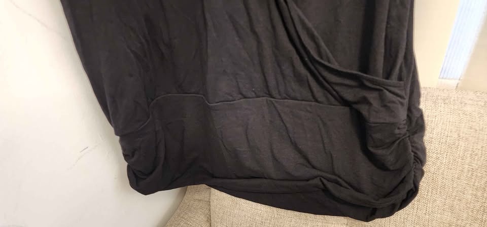 NY&Co V-neck wrap top - photo 4
