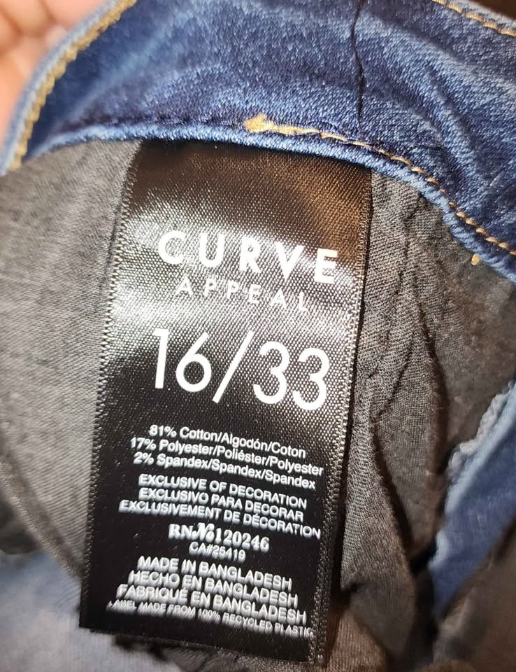 Curve Appeal Women's Jean shorts - photo 2