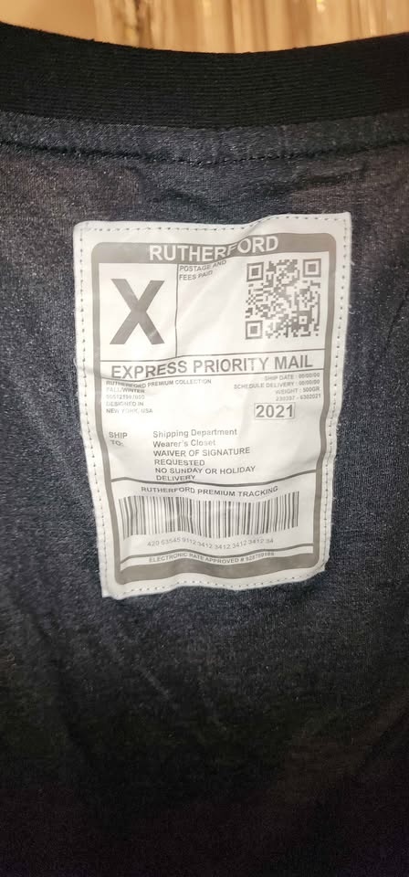 Men's Rutherford Selfie bear tshirt - photo 2