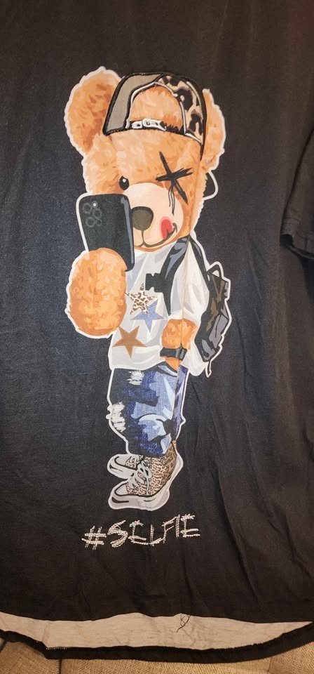 Men's Rutherford Selfie bear tshirt - photo 3