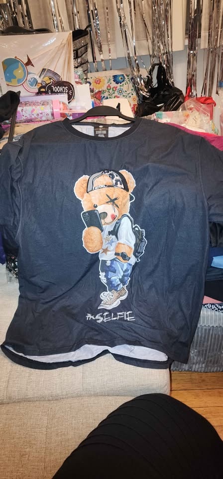 Men's Rutherford Selfie bear tshirt - photo 4