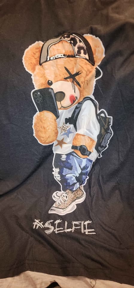 Men's Rutherford Selfie bear tshirt - photo 5