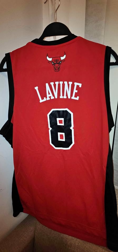 Men's Nike Chicago Bulls LaVine Jersey