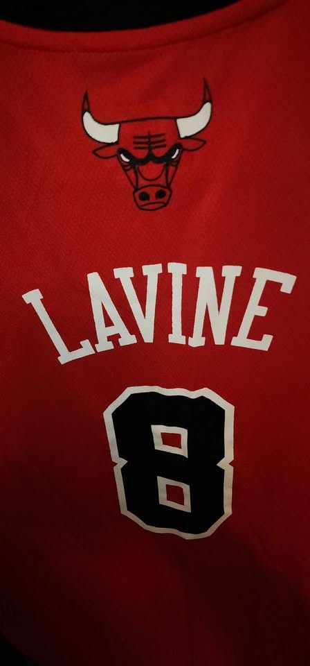 Men's Nike Chicago Bulls LaVine Jersey - photo 3