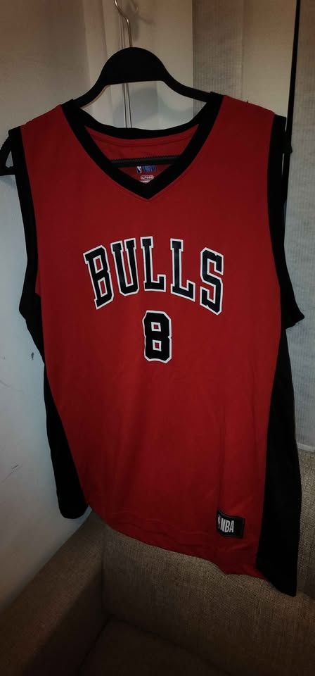 Men's Nike Chicago Bulls LaVine Jersey - photo 4