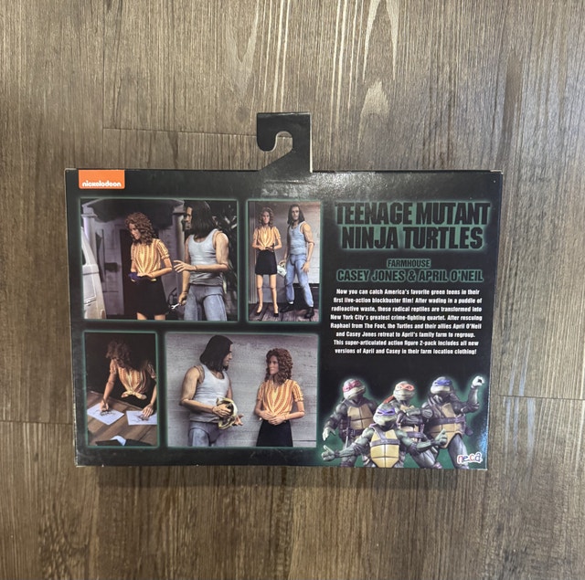 Casey Jones / April O’Neil TMNT NECA - photo 2