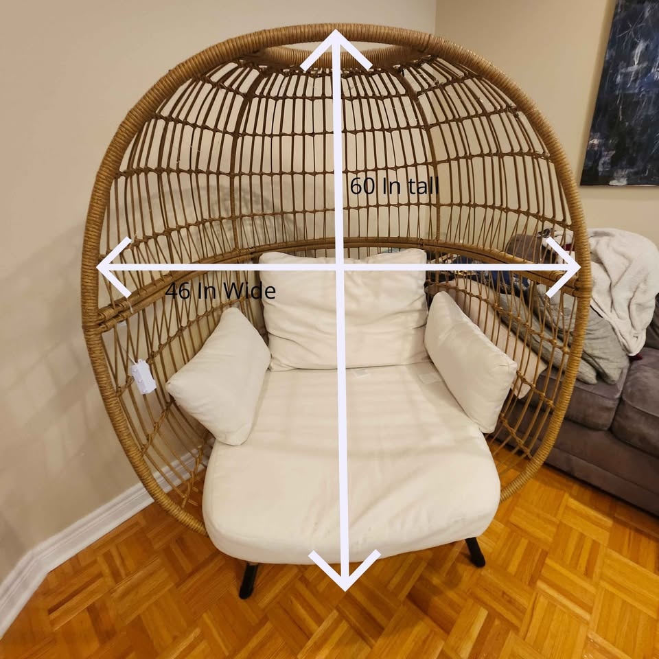 Egg chair - photo 3