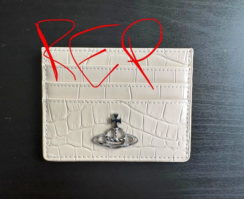 Vivienne Westwood Cardholder - White