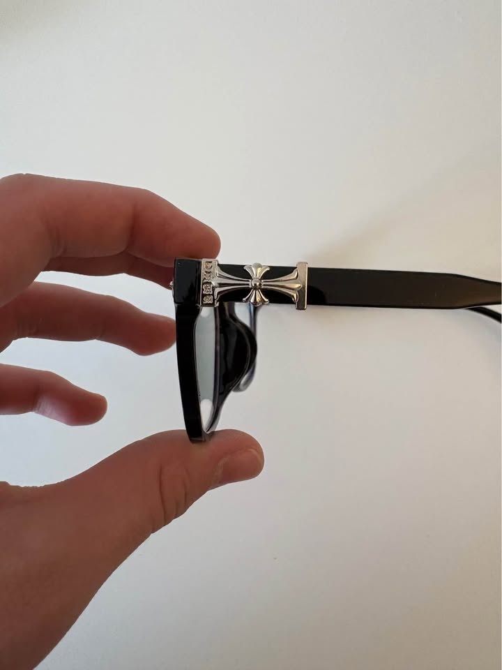 Chrome Hearts Glasses - Black - photo 2