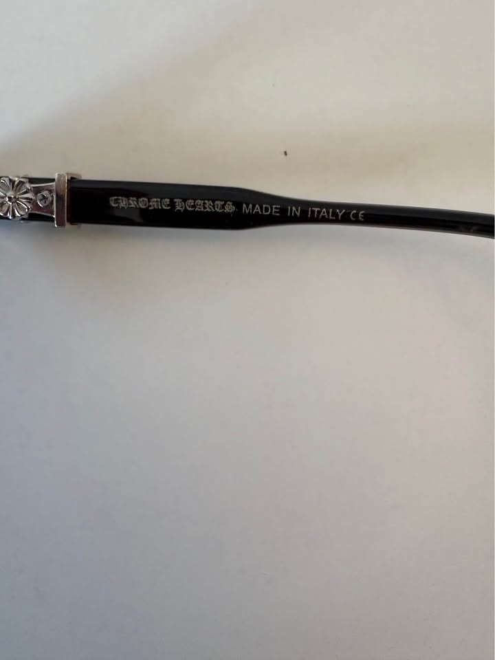 Chrome Hearts Glasses - Black - photo 4
