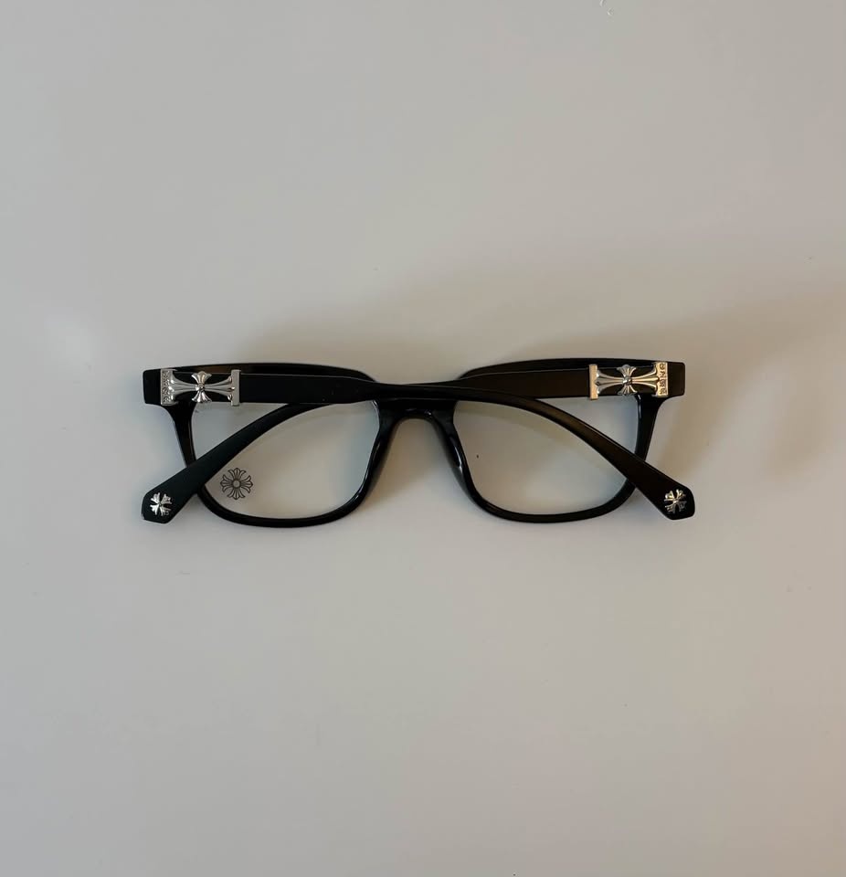 Chrome Hearts Glasses - Black - photo 5