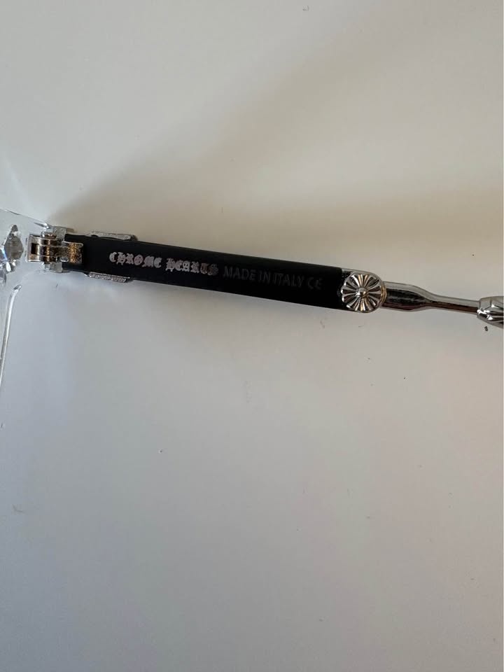Chrome Hearts Glasses - Clear - photo 3