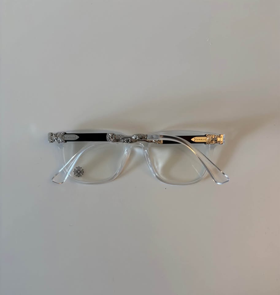 Chrome Hearts Glasses - Clear - photo 4