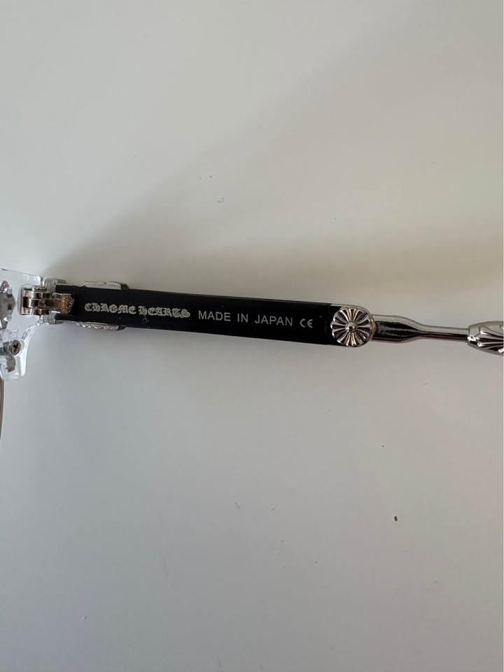 Chrome Hearts Glasses - Silver - photo 3
