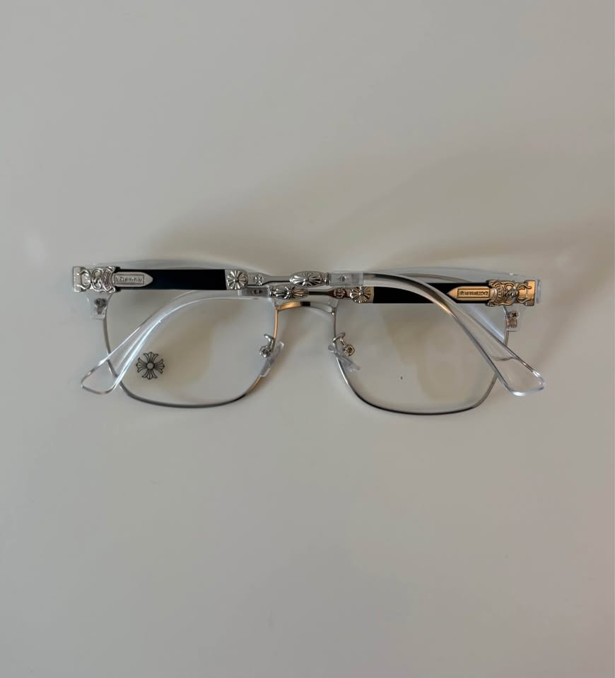 Chrome Hearts Glasses - Silver - photo 4