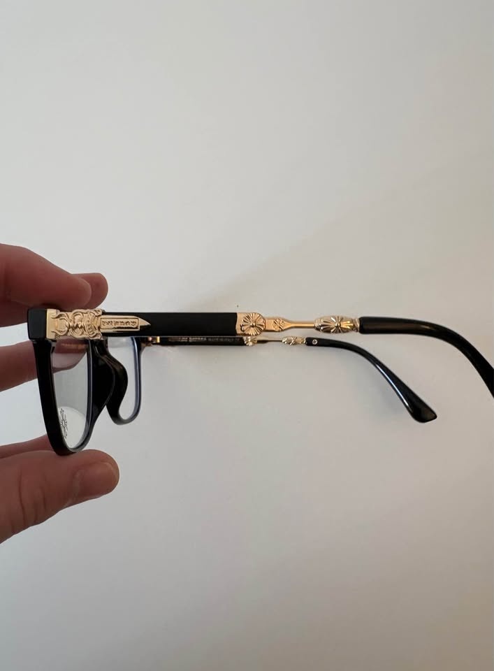 Chrome Hearts Glasses - Black Gold - photo 2