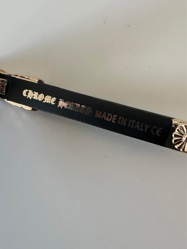 Chrome Hearts Glasses - Black Gold - photo 3