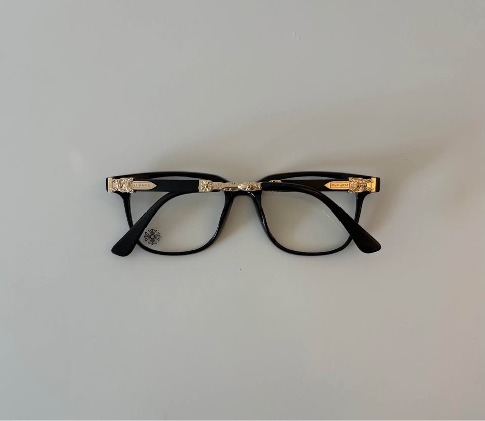 Chrome Hearts Glasses - Black Gold - photo 4