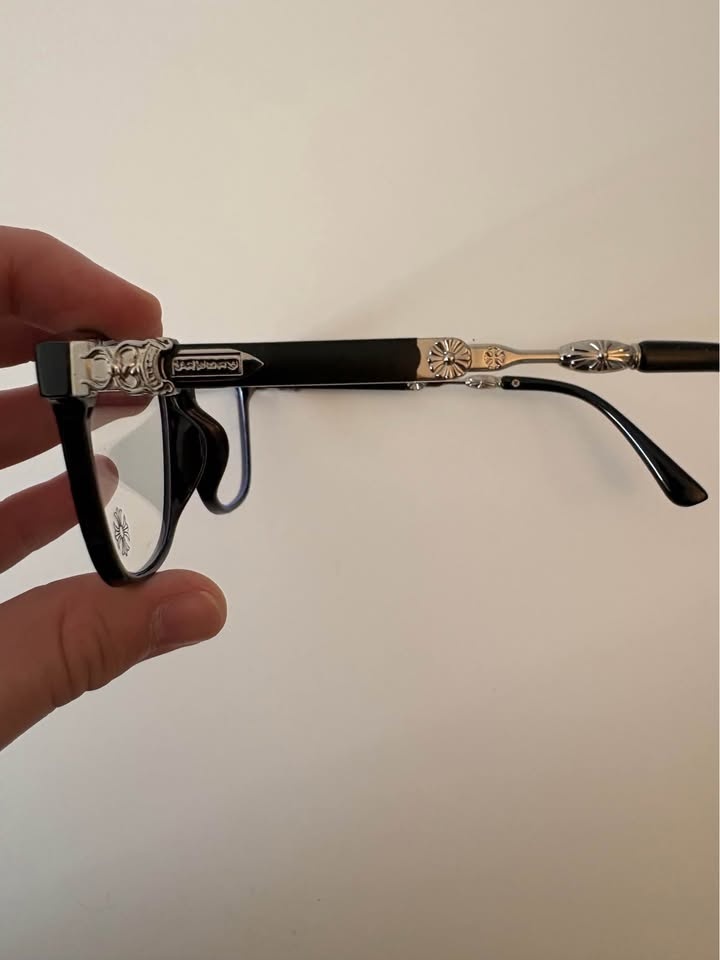 Chrome Hearts Glasses - Black Silver - photo 2