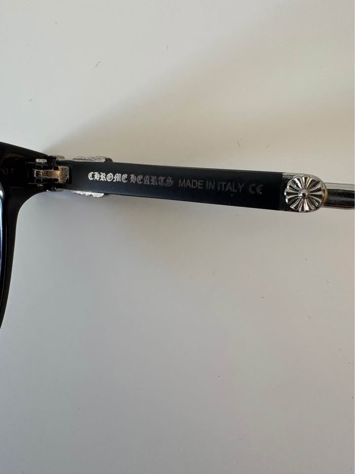 Chrome Hearts Glasses - Black Silver - photo 3