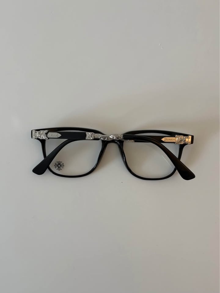 Chrome Hearts Glasses - Black Silver - photo 4