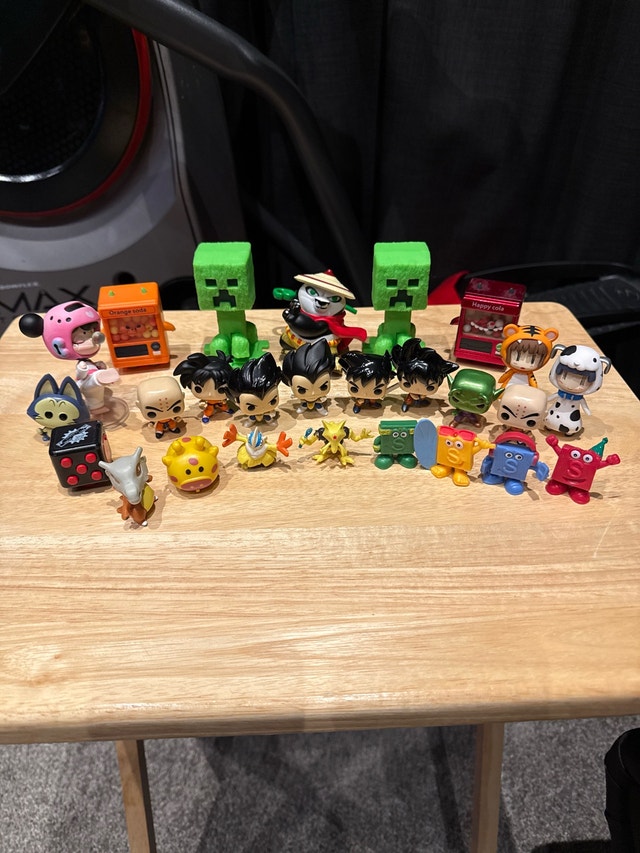 Various Figures