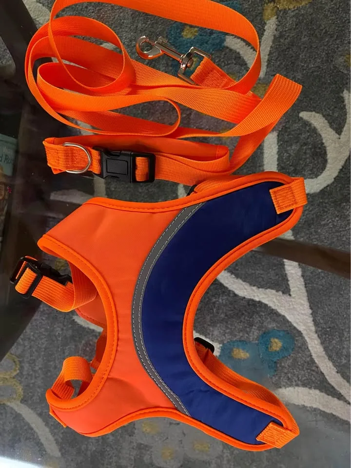 Dog Harness and Leash Set XL image indicator(2)