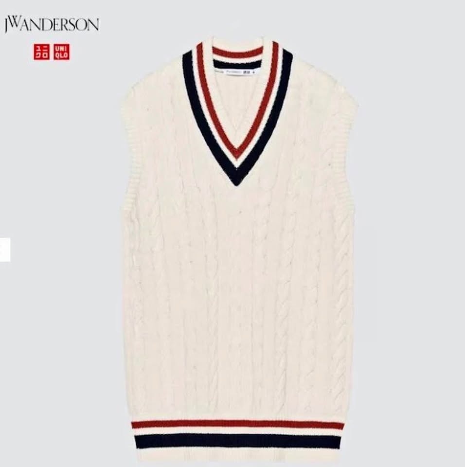 Uniqlo JW Anderson Knit Vest
